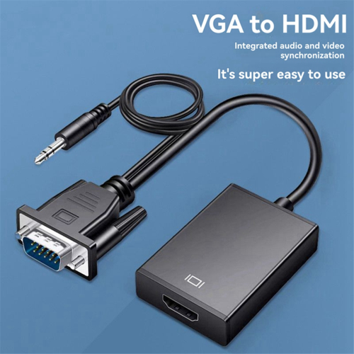 Convertitore adattatore VGA compatibile per PC,/, decoder, A 2