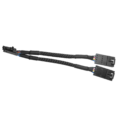 Καλώδιο επέκτασης φωτισμού RGB 1 σε 2 καλώδιο διαχωριστή 4 ακίδων αρσενικό 1