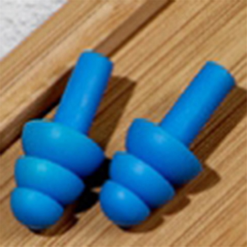 40 tappi per le orecchie in silicone morbido, impermeabili, riutilizzabili 2