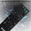 Replace -D198P Remote Control for DVD Player SR760 SR170 3