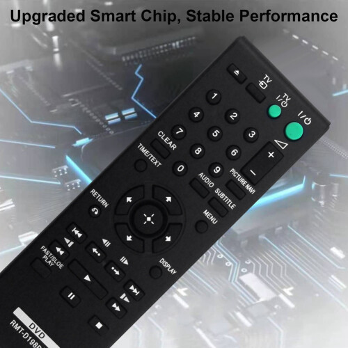 Replace -D198P Remote Control for DVD Player SR760 SR170 2