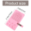 Guide Quilling Board Quilling Strickbrett Papiergitter Guide Pink 3