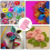 Guide Quilling Board Quilling Strickbrett Papiergitter Guide Pink 6