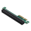 Κάρτα προσαρμογέα μετατροπέα PCI-E 4X σε PCI-E 16X 3