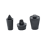 for Rear Damping Stopper Block Rubber Buffer 1