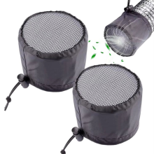 Belüftungsabdeckung für Growzelt, 2 Stück, B