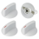 4 Pcs WH1X2721 Dryer Knob for Washer Dryer Machine,Replace AP2044893 1