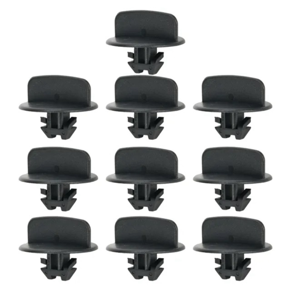 10 Pcs Bumper Lower Deflector Retainer Clip Radiator Splash For 4713228672879