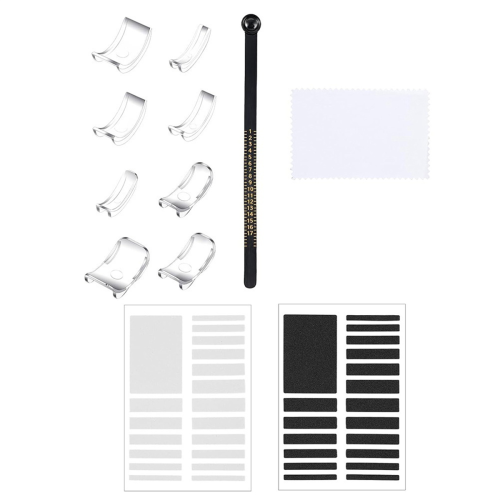 8 Pcs Ring-Size Adjuster for Loose Rings Ring Adapter Kit 1