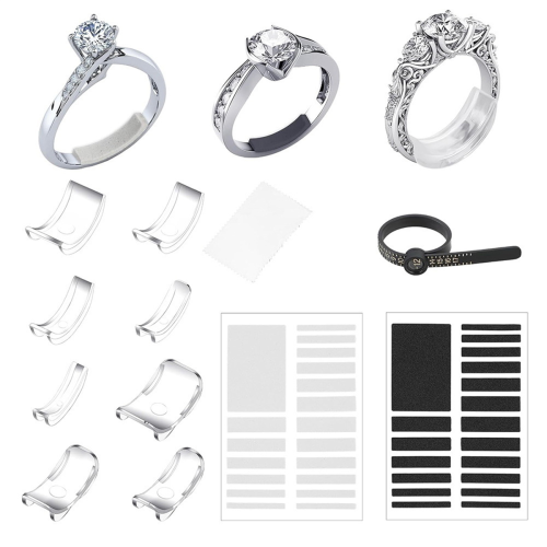 8 Pcs Ring-Size Adjuster for Loose Rings Ring Adapter Kit 2