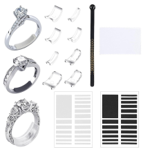 8 Pcs Ring-Size Adjuster for Loose Rings Ring Adapter Kit
