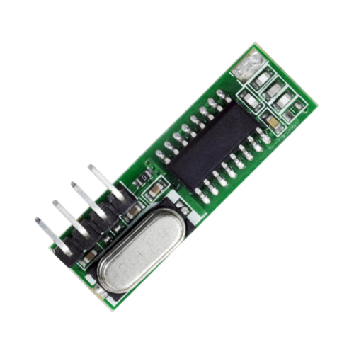 Μονάδα δέκτη και πομπού υπερετερόδυνου RF 3PCS Mhz 2