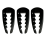 3 Pack Golf Tee Height Tool Adjustable Golf Tee Height Tool 1