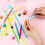 12 Pieces Paper Quilling Tools Slotted Kit Rolling Curling Quilling 3