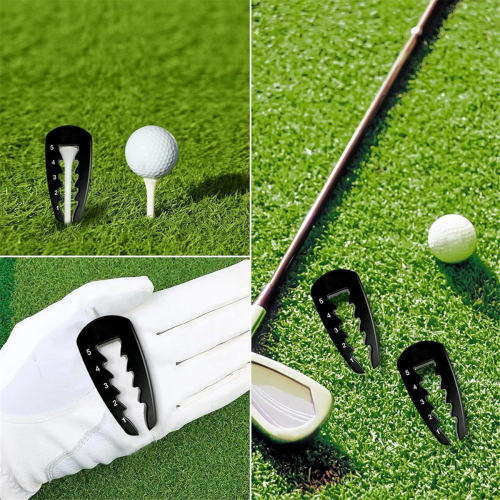 3 Pack Golf Tee Height Tool Adjustable Golf Tee Height Tool 1