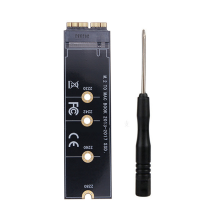 For Pro 2013-2017 to NVME M-Key M.2 Hard Drive Adapter