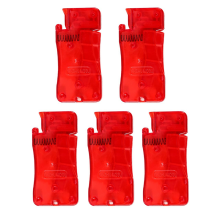 Auto Needle Threader for Hand Sewing,red 5pcs