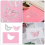 3Pcs 3D Butterfly Metal , Butterfly Die Cut for Card Making 5