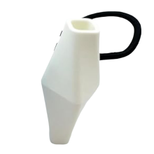 White Bicycle Vase, Removable Bicycle Decoration Accessory