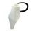 White Bicycle Vase, Removable Bicycle Decoration Accessory 1