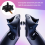 1PCS 3D Analog Joysticks For Meta Quest3 VR Controller Thumbstick 5