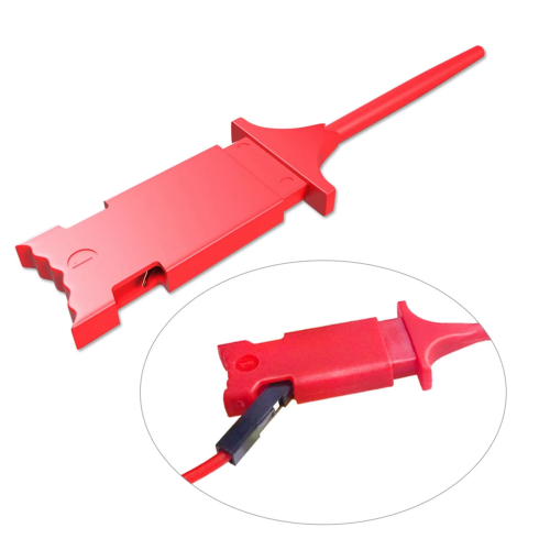 P5013 Mini Grabber SMD IC Test Hook Clip Connect Female 1