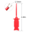 P5013 Mini Grabber SMD IC Test Hook Clip Connect Female 3