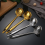 Stainless Steel Colander Soup Spoon Soup Spoon Kitchen Accessories,B 4