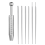 Piercing Ball Grabber Tool Kit with Insertion Pins 1