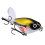 Angelköder Topwater Whopper Popper Schwimmender Wobbler 16g E 1
