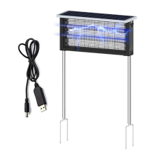 Elektryczna solarna odstraszająca owady i komary, na imprezy HL-913