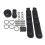 Scuba Diving Backplate DIR Harness BCD Holder Crotch Strap Set Black 1