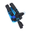 Scuba Diving Backplate DIR Harness Crotch Strap Set Black & Blue 6
