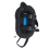 Scuba Diving Backplate DIR Harness BCD Holder Crotch Strap Set Black 5