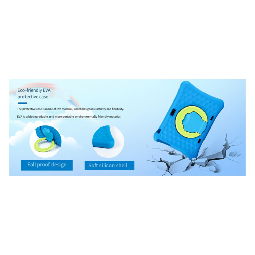 10 Inches Children Tablet for A133 Android 4+64G UK Plug Blue 2