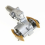 Ajustador de árvore de cames 077109088D Tensor de corrente para A8L 1