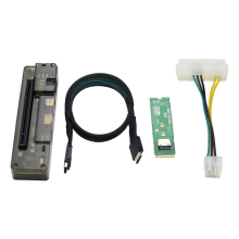 Adapter M.2 MKEY do OCULINK, szybka stacja dokująca GPU PCIE 4.0 X4