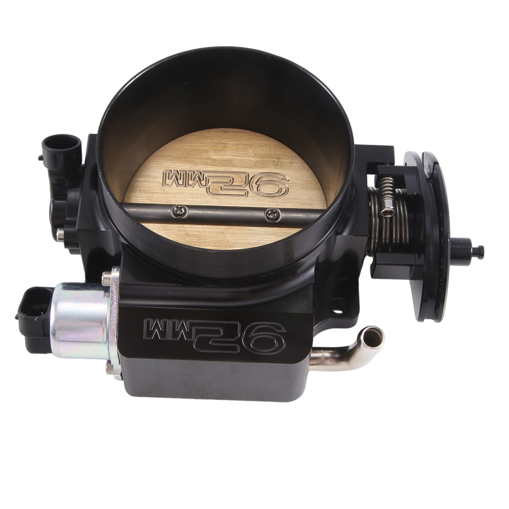 92Mm Throttle Body For Lsx Ls1 Ls7 Black 4853127663537