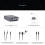 Amplificatore per cuffie da gioco USB K5Pro con stereo HiFi 6