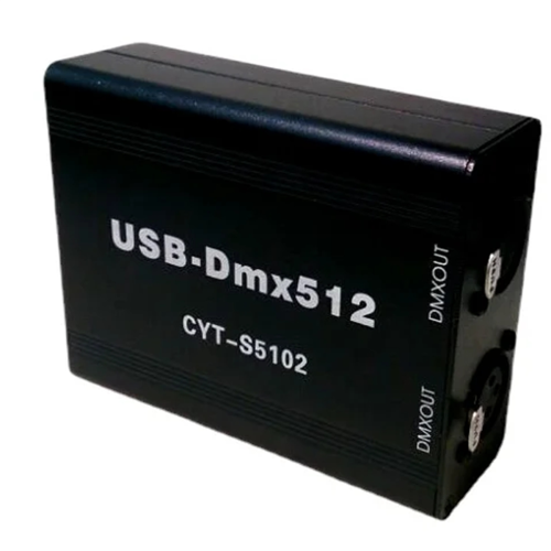 Contrôleur USB pour éclairage de scène compatible MA OnPC Freestyler 2