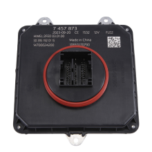 Módulo de control de faros delanteros, balastro 7457873 para F20 F30 X6