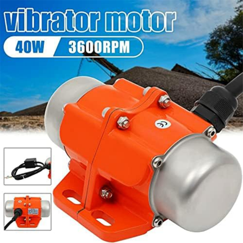 Κινητήρας δόνησης σκυροδέματος 40W, 110V 3600Rpm για τραπέζι ανακίνησης 2