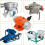 Κινητήρας δόνησης σκυροδέματος 40W, 110V 3600Rpm για τραπέζι ανακίνησης 2