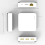 NP332 USB Network Print Server (Network + Bluetooth + WiFi Version) 3