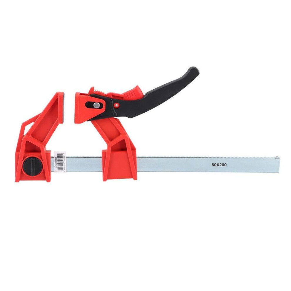 Woodworking Heavy Duty Ratchet F Clamp Adjustable Fixing Bar Clips Accessory For Carpenter