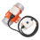 Vibrating Motor Mixer Underfeed Vibrator Mixer Flattener (50, ) 6