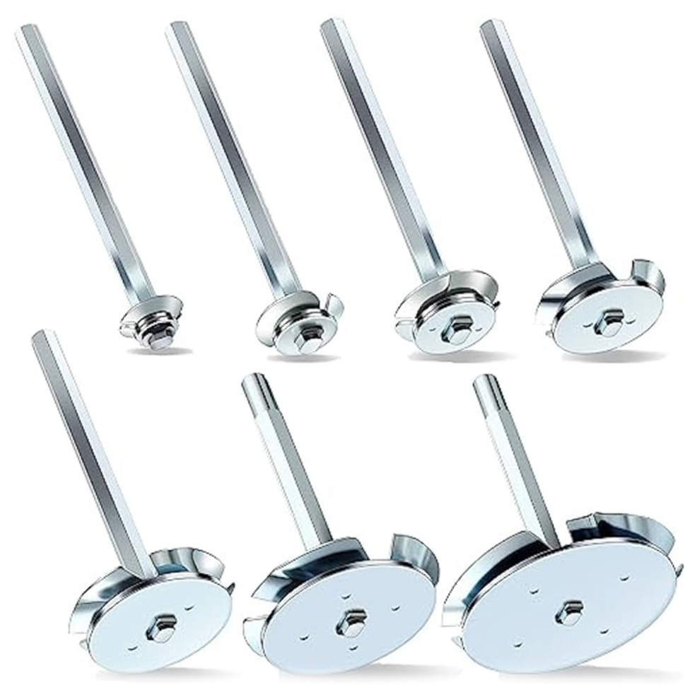 7Pc Pvc Socket Save 1/2In/3/4In/1In/1-1/2In/2In/3In/4In For Hub 4853127671853