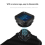 Lente para celular com zoom de 1,55x, lente de vídeo escovada Blu-ray 5