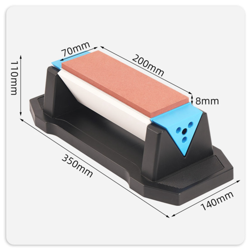 3 Side 400/1000/3000 Grit Premium Ceramic Whetstone Knife Sharpener 1