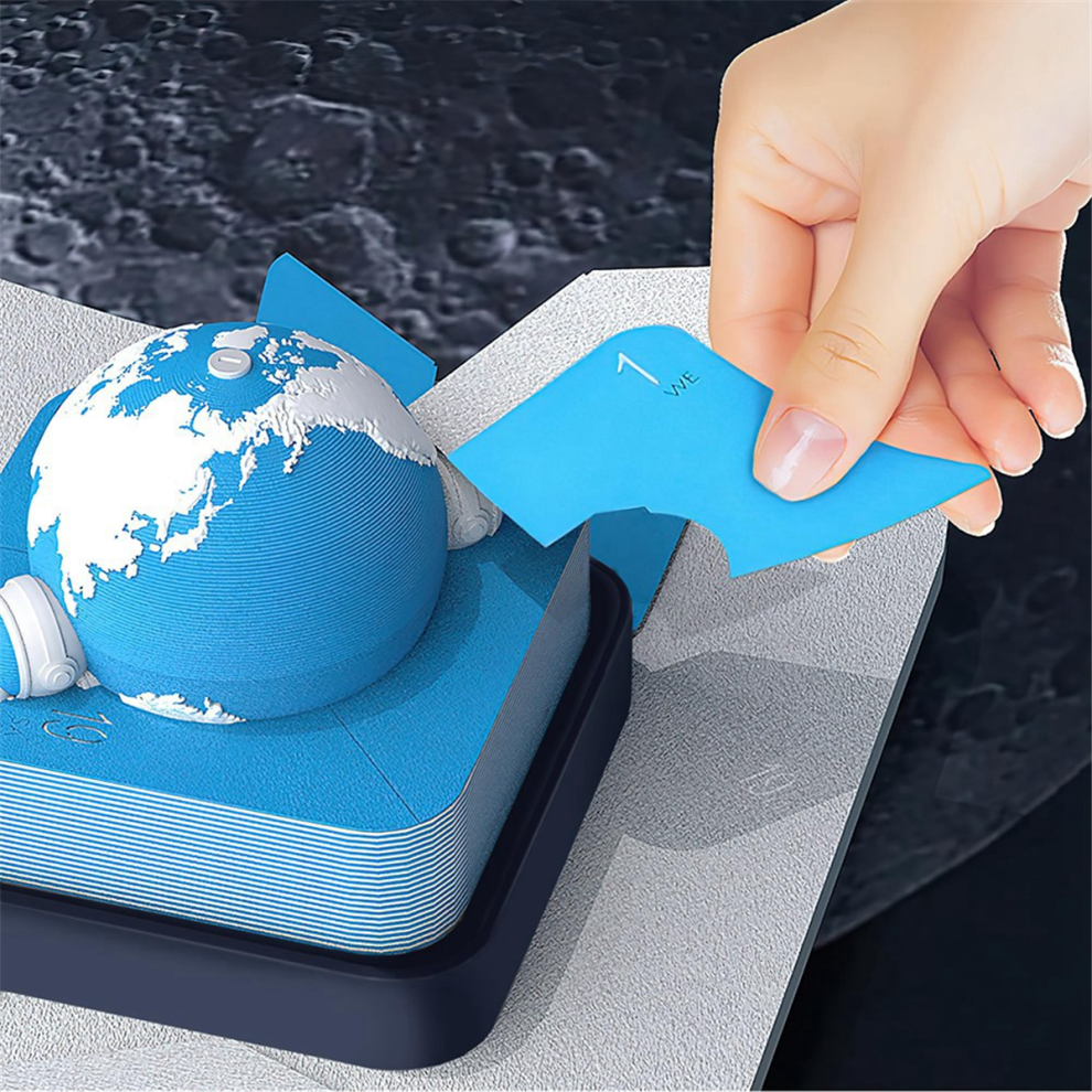 Bloc-notes 3D 2026, Calendrier Artistique 3D Laojun En Papier De